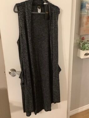 Long vest